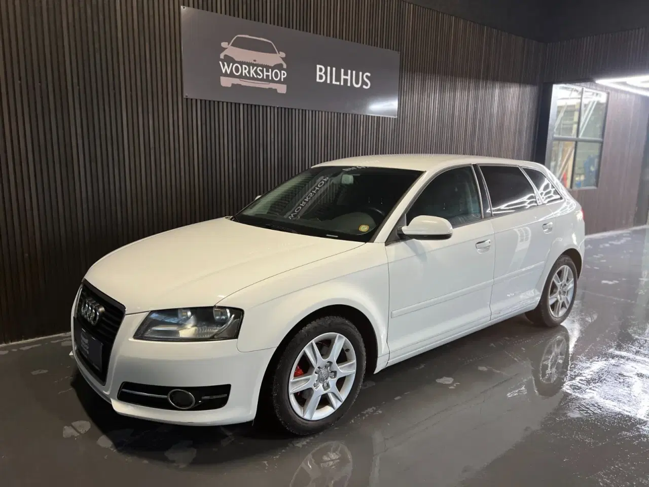 Billede 1 - Audi A3 1,6 TDi Ambiente Sportback