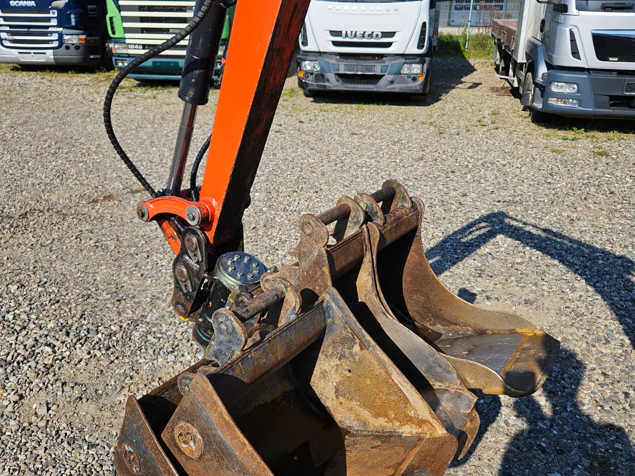 Billede 11 - Kubota KX 019-4 // Tiltman // 3 skovle