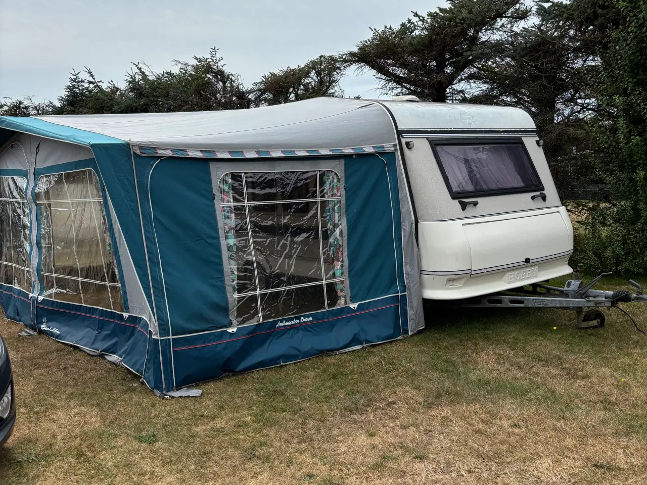 Billede 4 - Campingvogn Hobby 12 