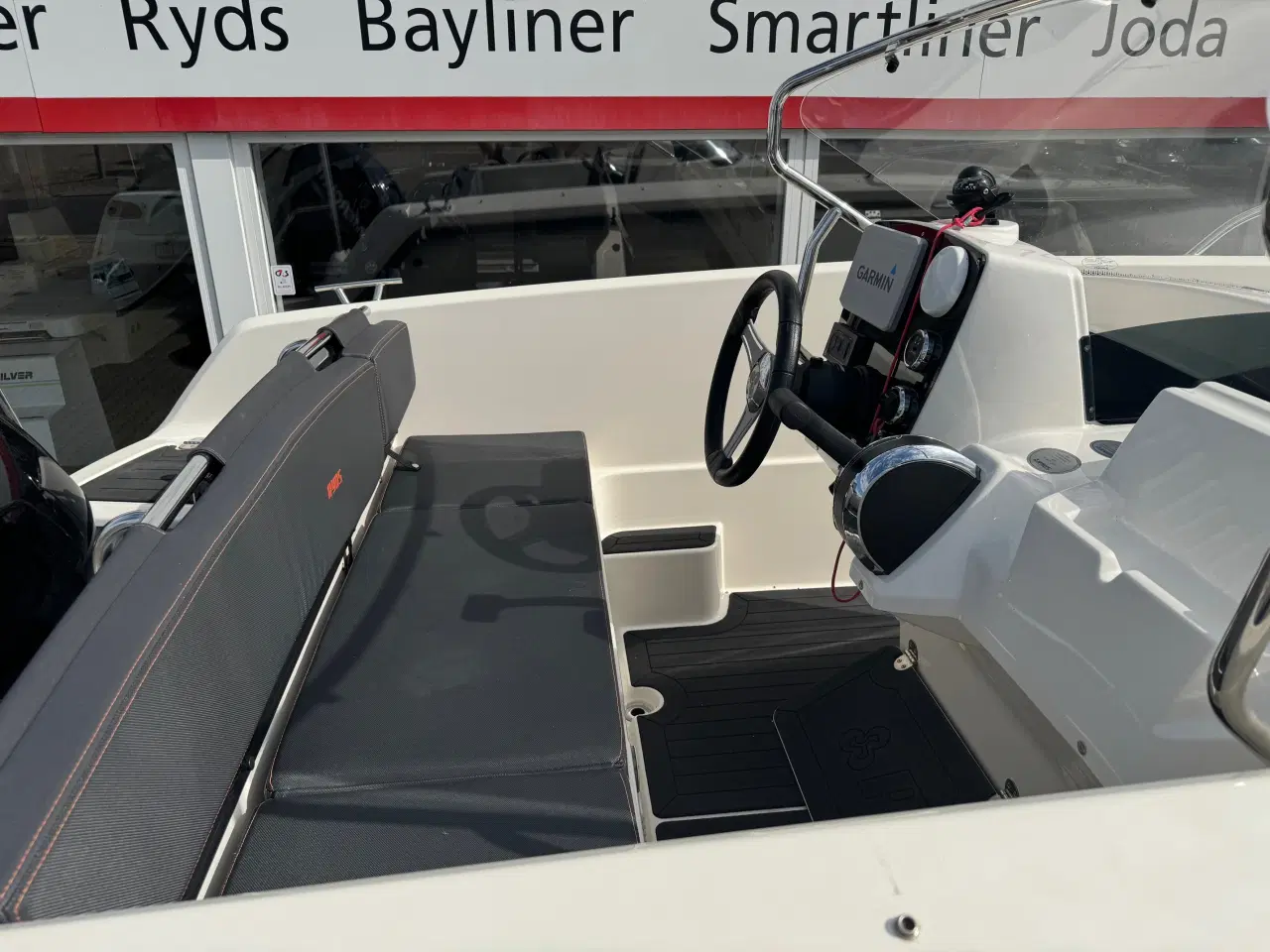 Billede 6 - 548VI Sport X-Line med 100 hk Mercury-EFI 4 takt 2,1L og 1300 kg Brenderup bådtrailer