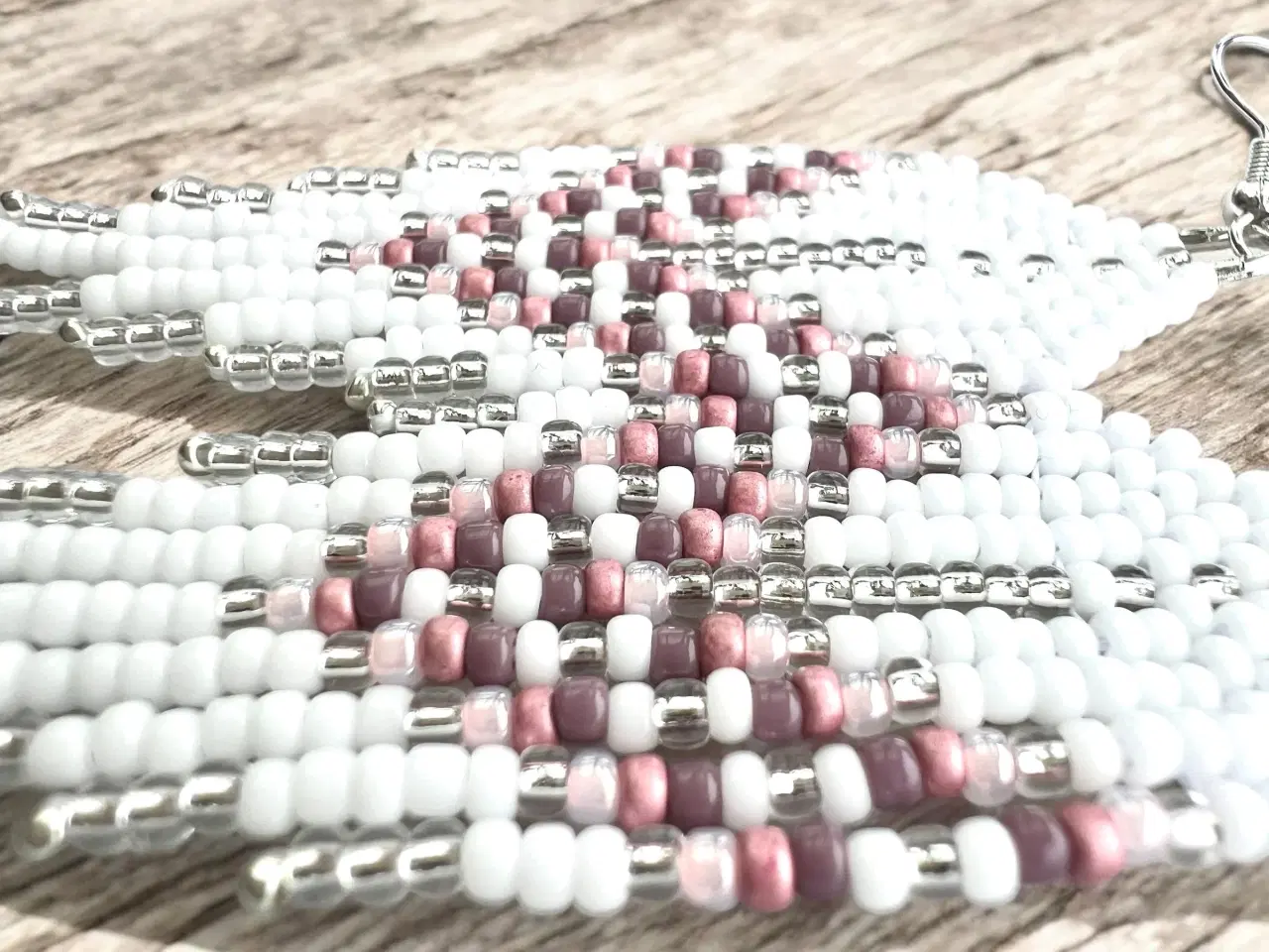 Billede 4 - Grønlandske perle øreringe