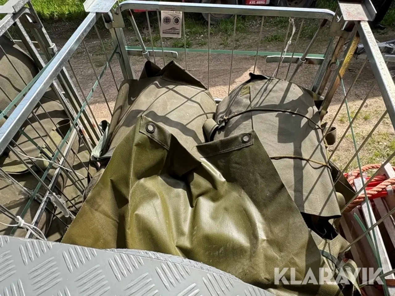 Billede 2 - Kører-/ gangplader 5 styk