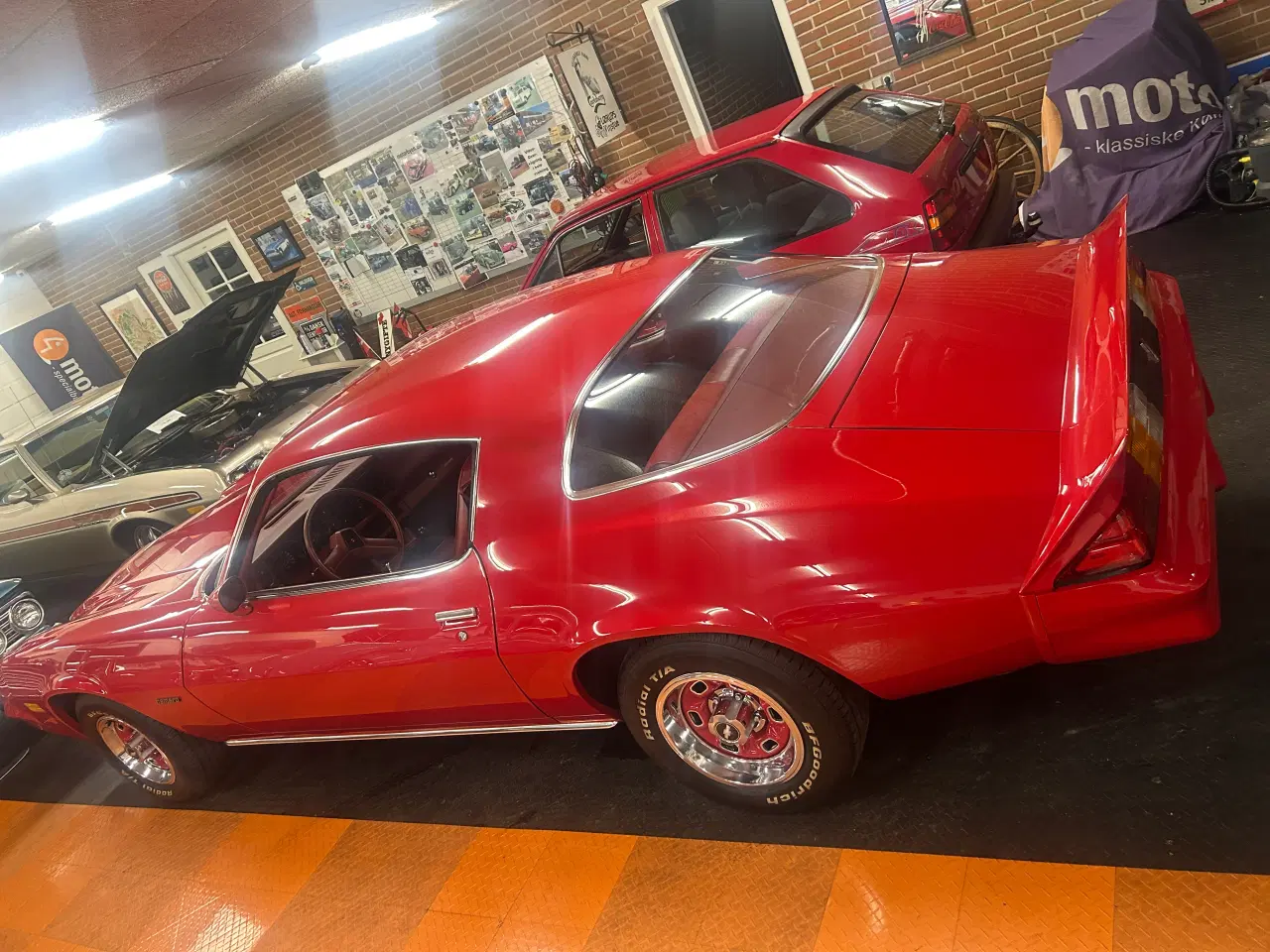 Billede 10 - Chevrolet Camaro Z28 5,7 V8 Coupe, helt som ny