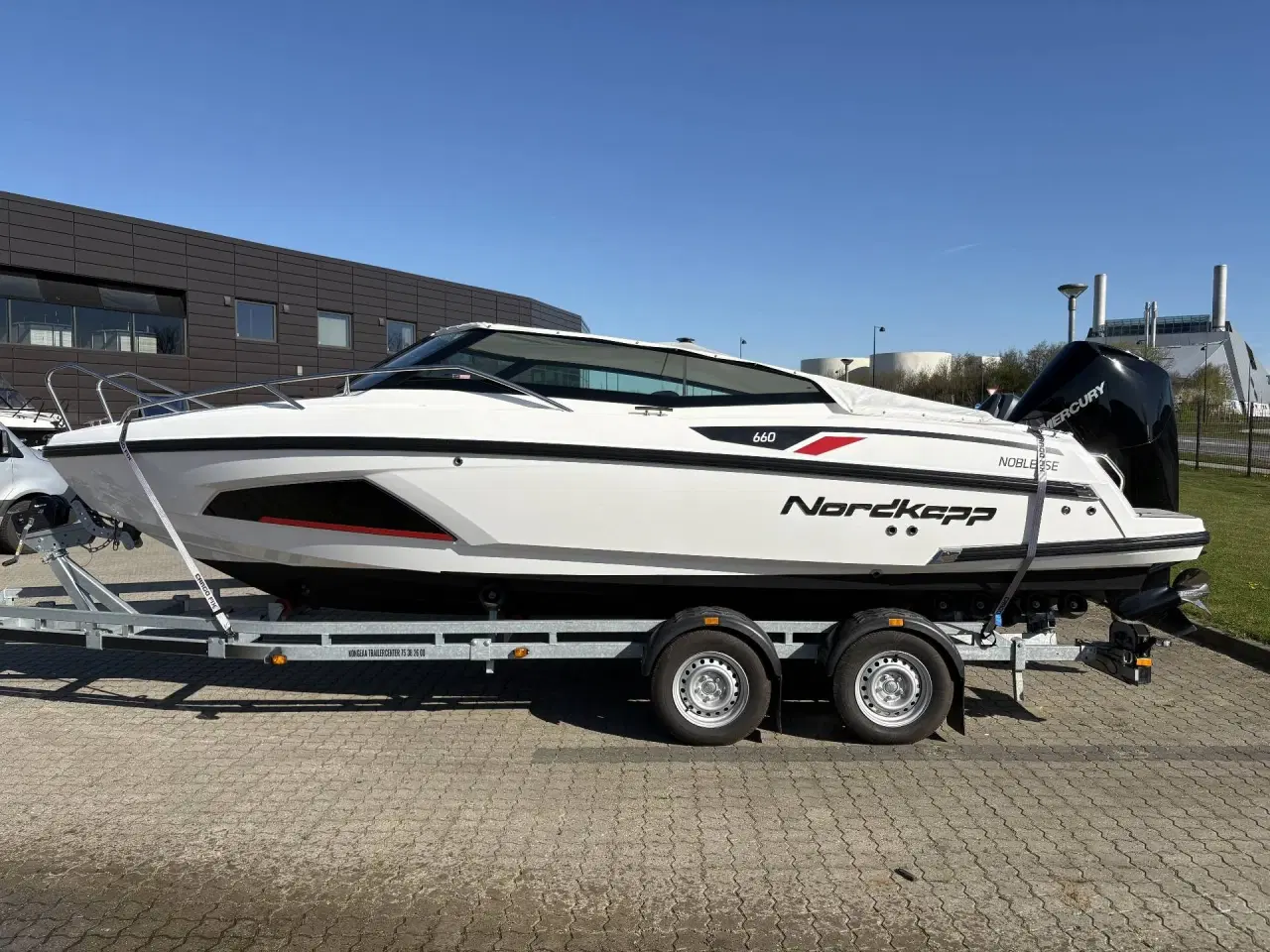 Billede 2 - Nordkapp Noblesse 660 - Mercury 200 HK/Udstyr