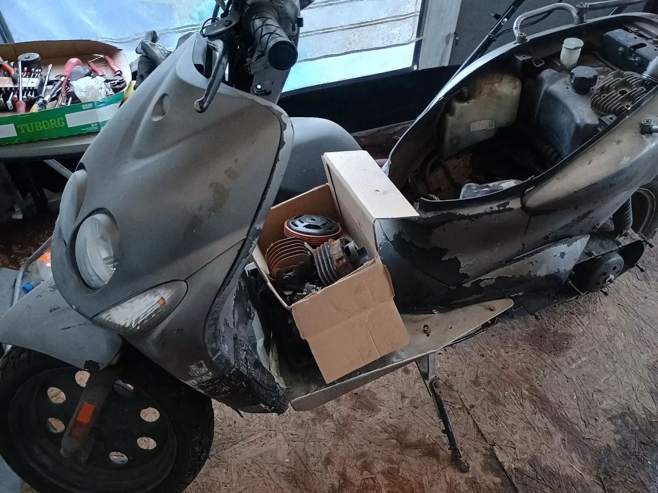 Billede 5 - Yamaha scooter og cpi oliver