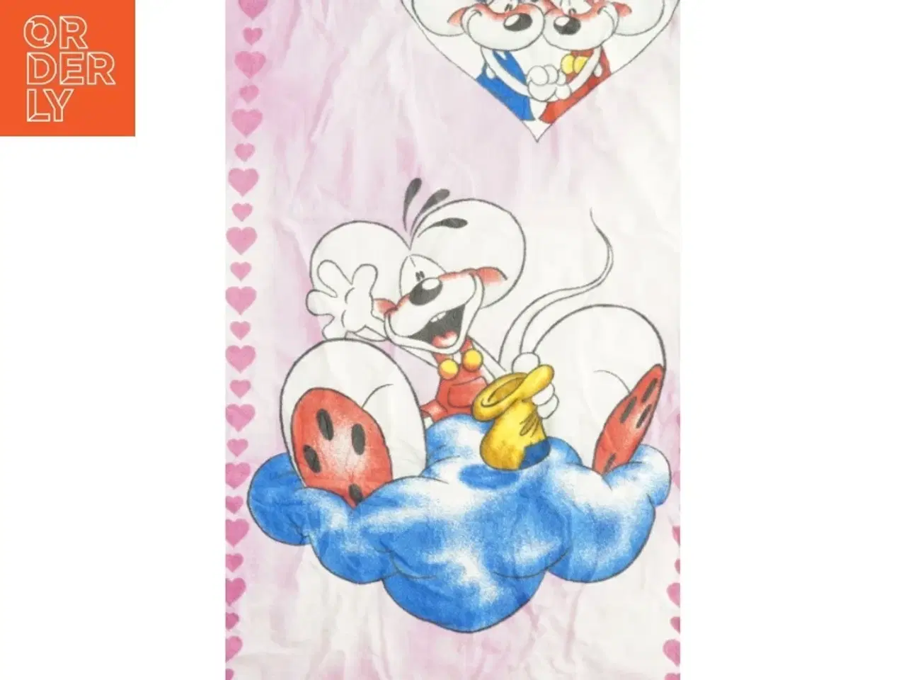 Billede 1 - Håndklæde med Diddle-motiv (str. 65 x 140 cm)