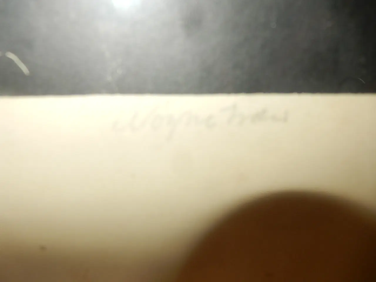 Billede 2 - Litografi af Groth Jensen