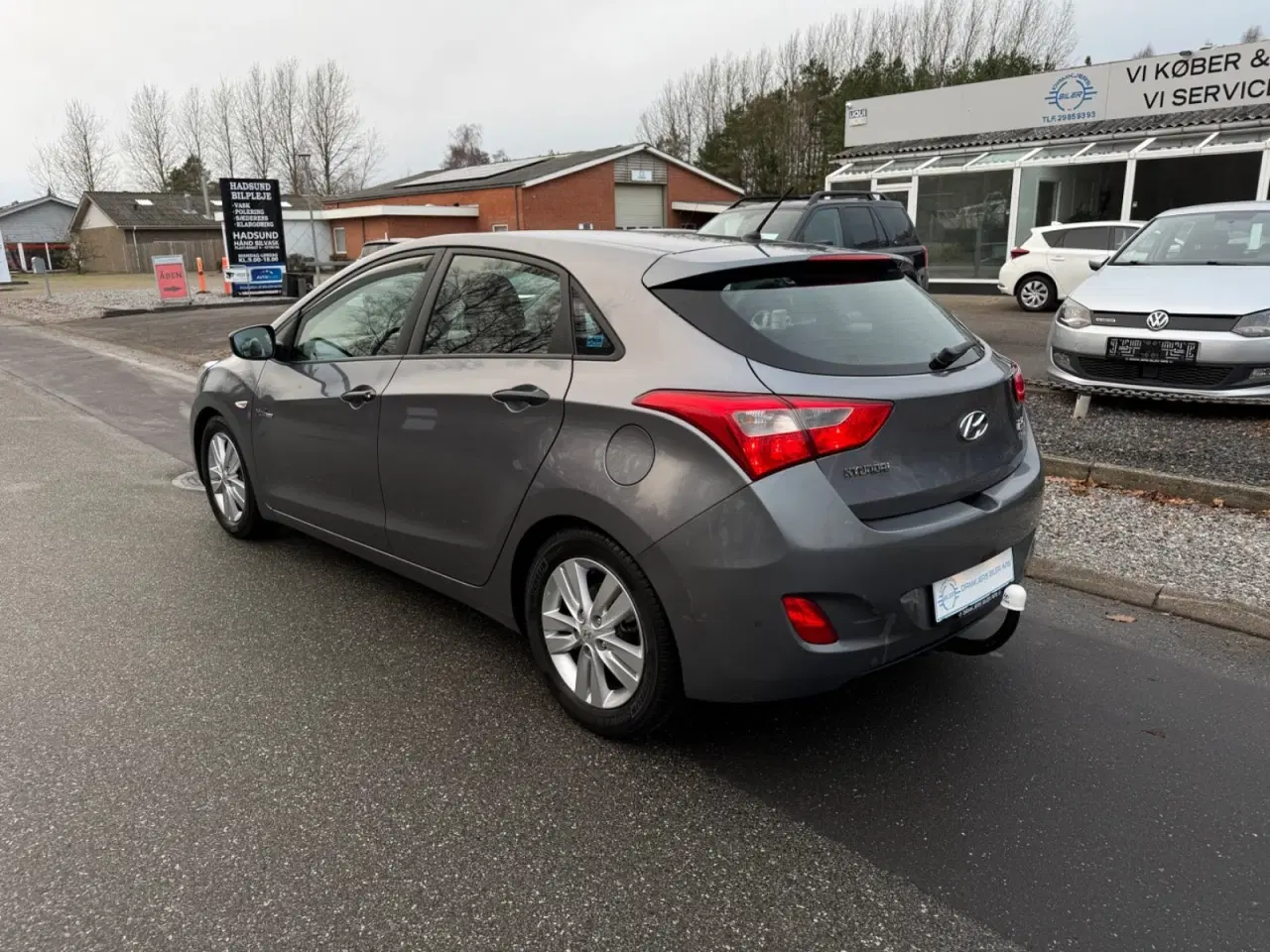 Billede 5 - Hyundai i30 1,6 GDi XTR Eco