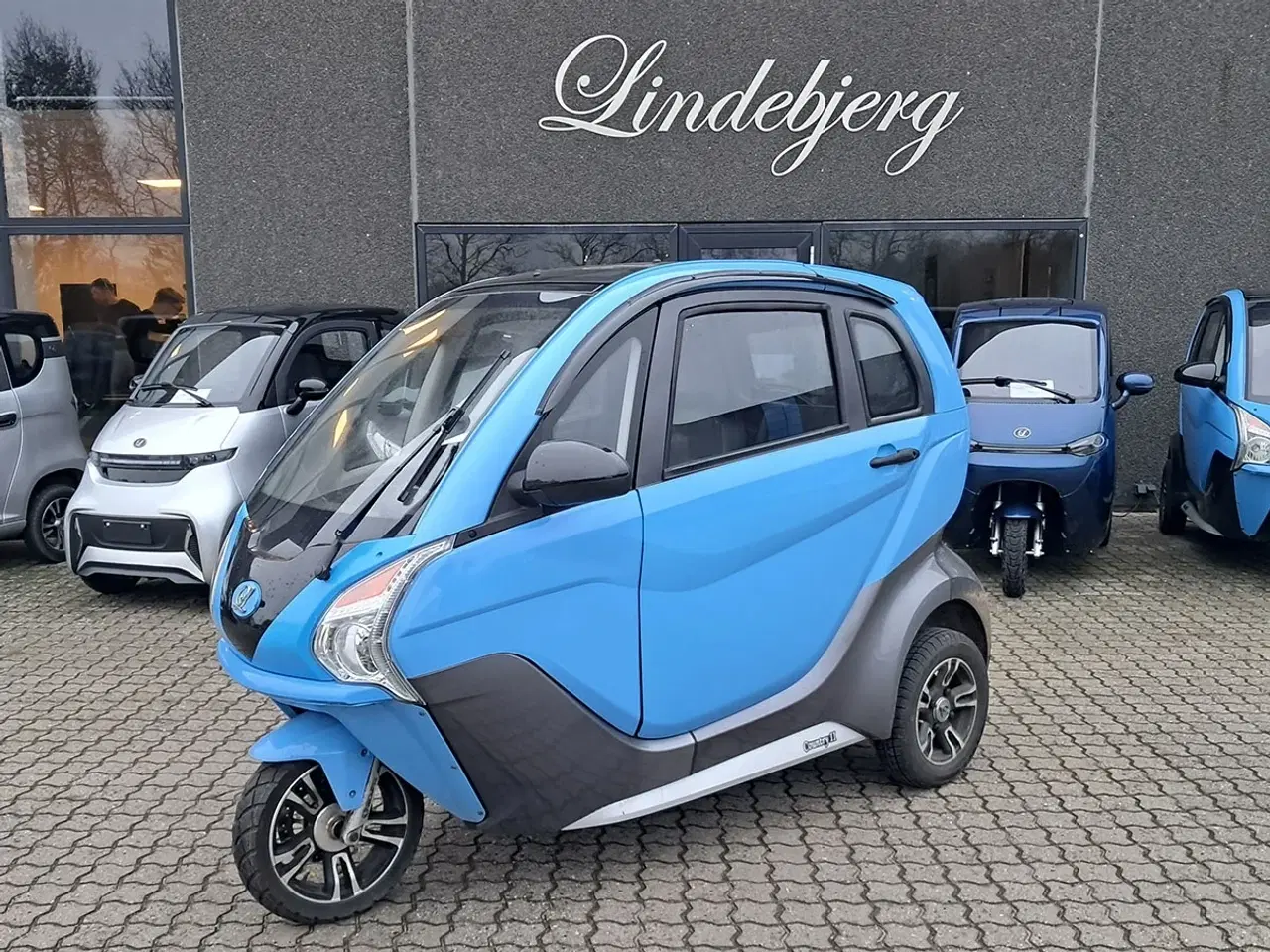 Billede 2 - Country II 25 km/t blå - 1 års garanti