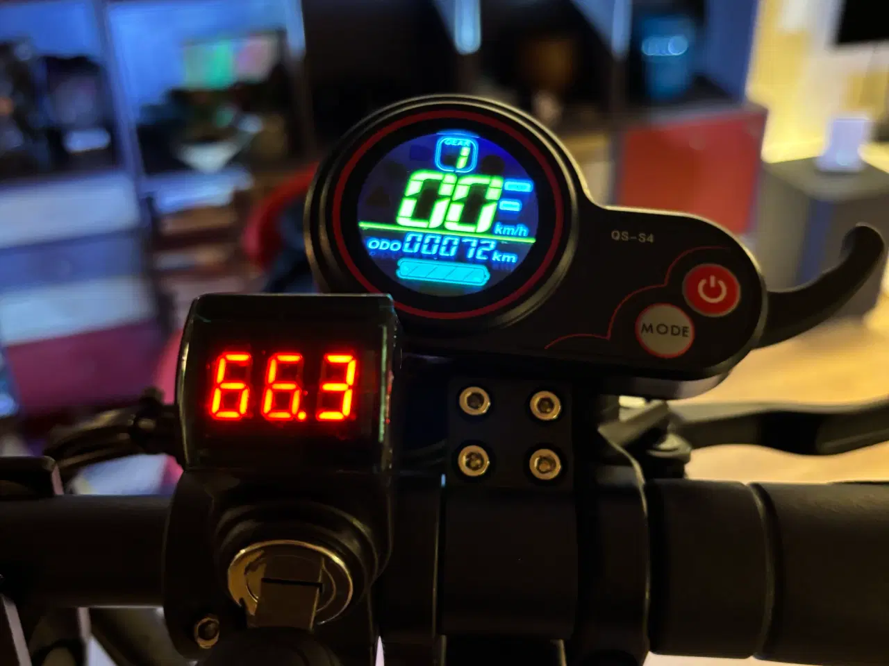 Billede 3 - Halo knight T107 Pro el løbehjul