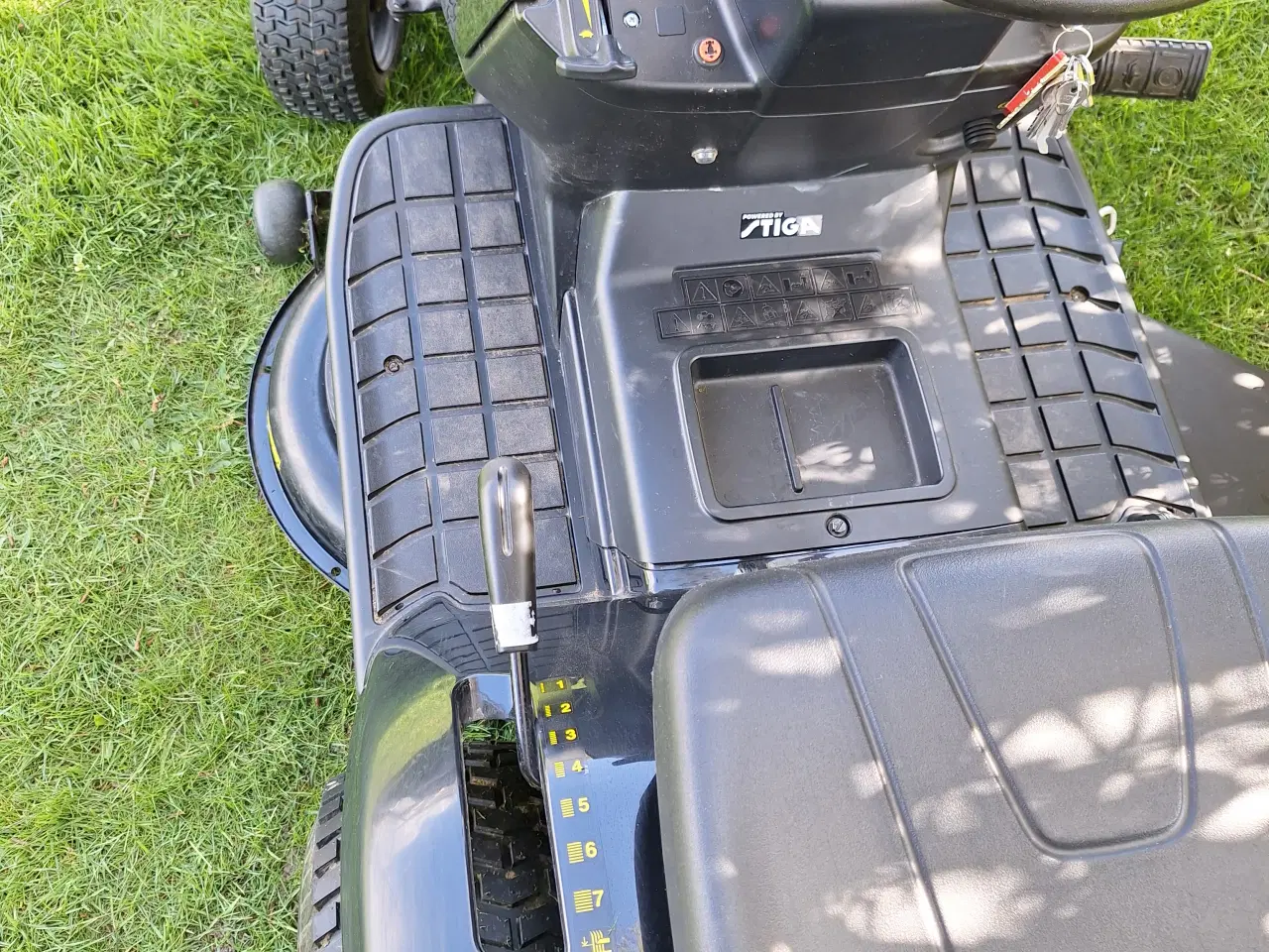 Billede 4 - Stiga Alpina havetraktor