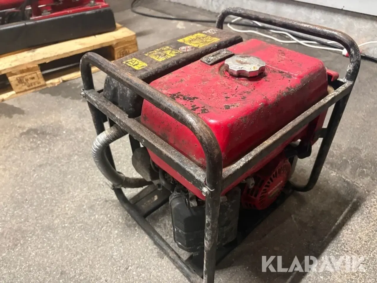 Billede 5 - Generator Honda EM30 - Benzin