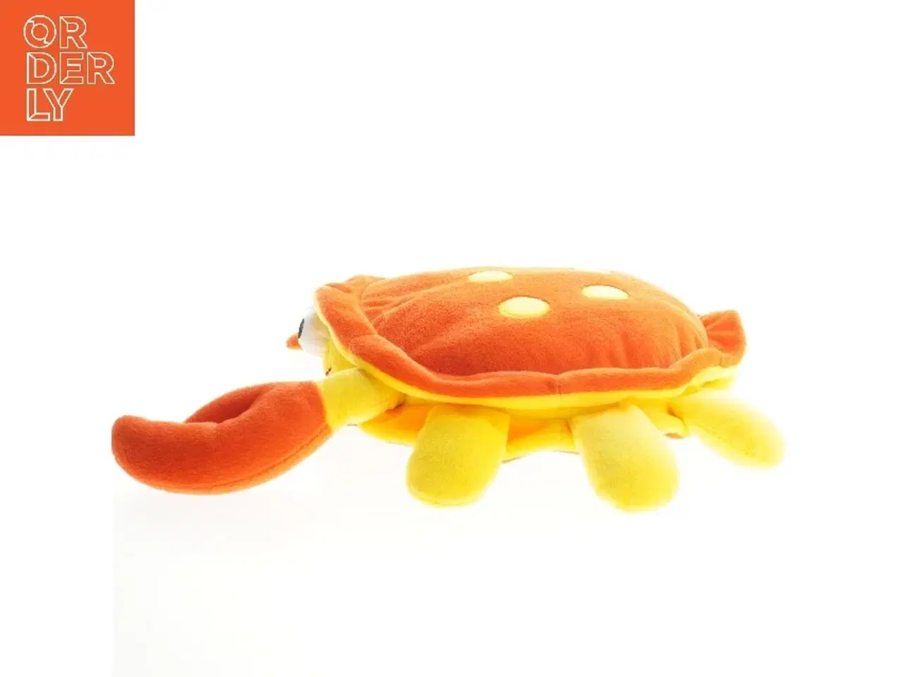 Billede 2 - Orange krabbe tøjdyr fra Mads & Mette (str. 32 cm)