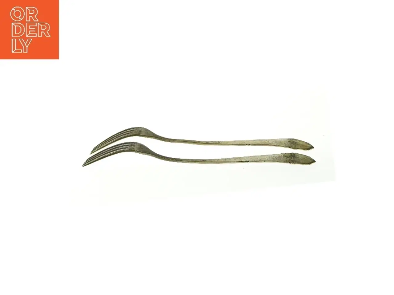Billede 4 - Gafler (2 stk.) fra Ukendt (str. L:22cm)