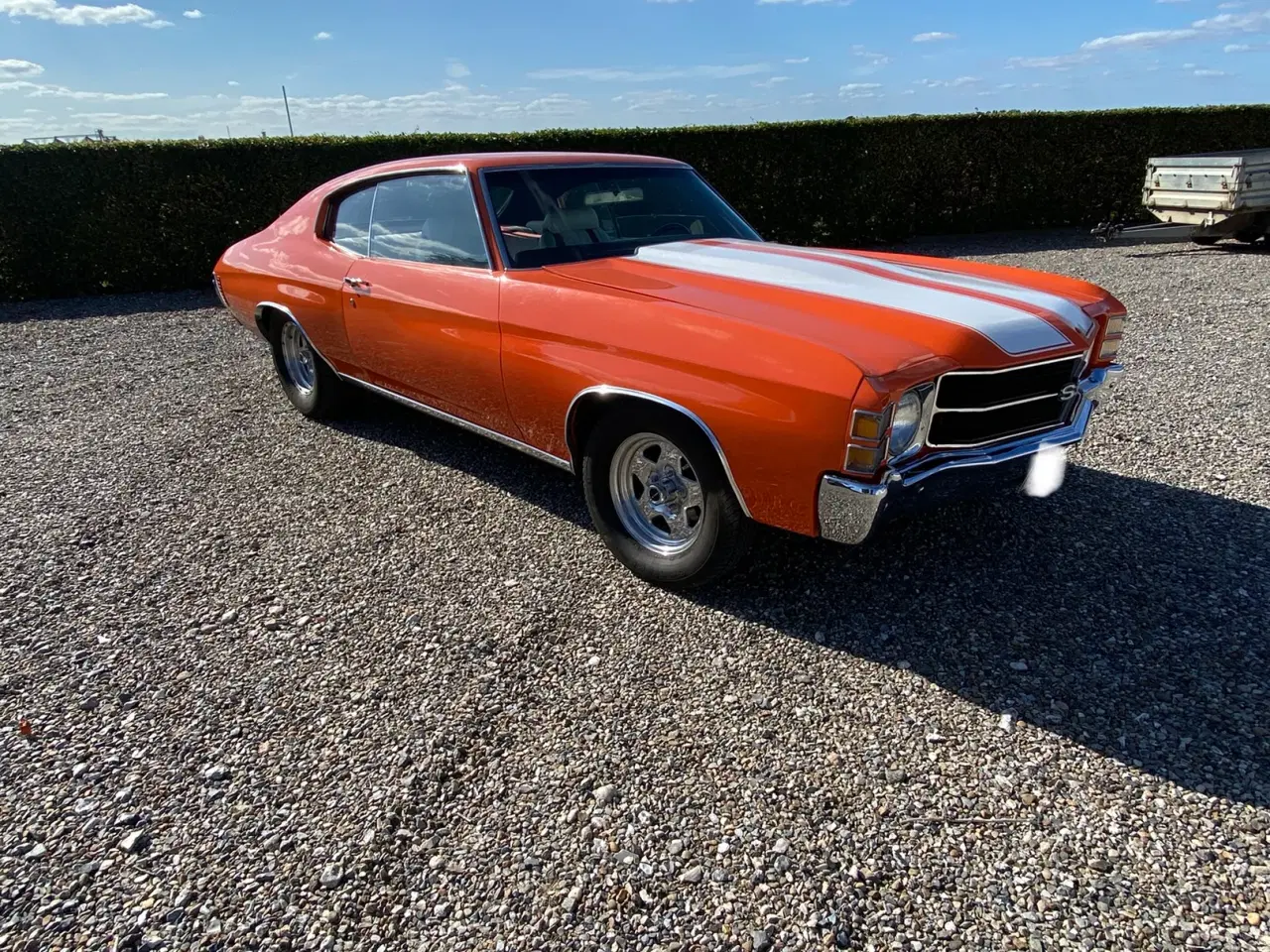 Billede 4 - Voldsom Chevelle ‘71 505 Cui