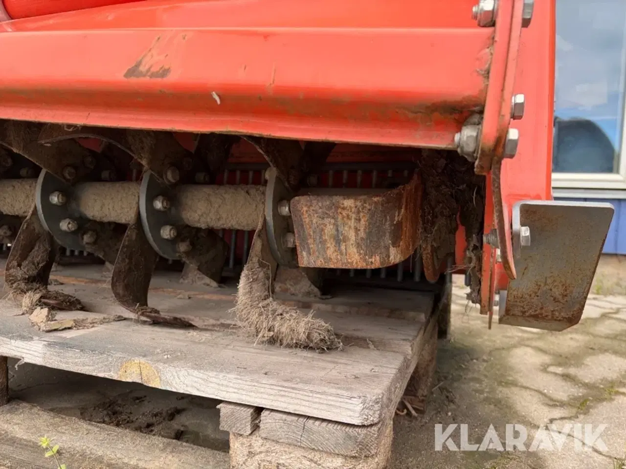 Billede 8 - Stennedlægningsfræser Agri Implement STB1650 - med PTO-aksel
