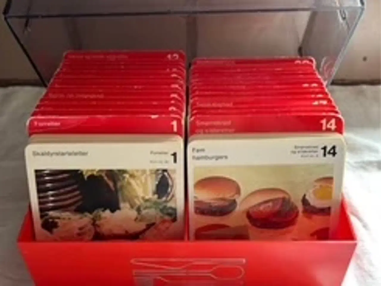 Billede 7 - brødskærer vægt dåser madopskrifter se flere foto