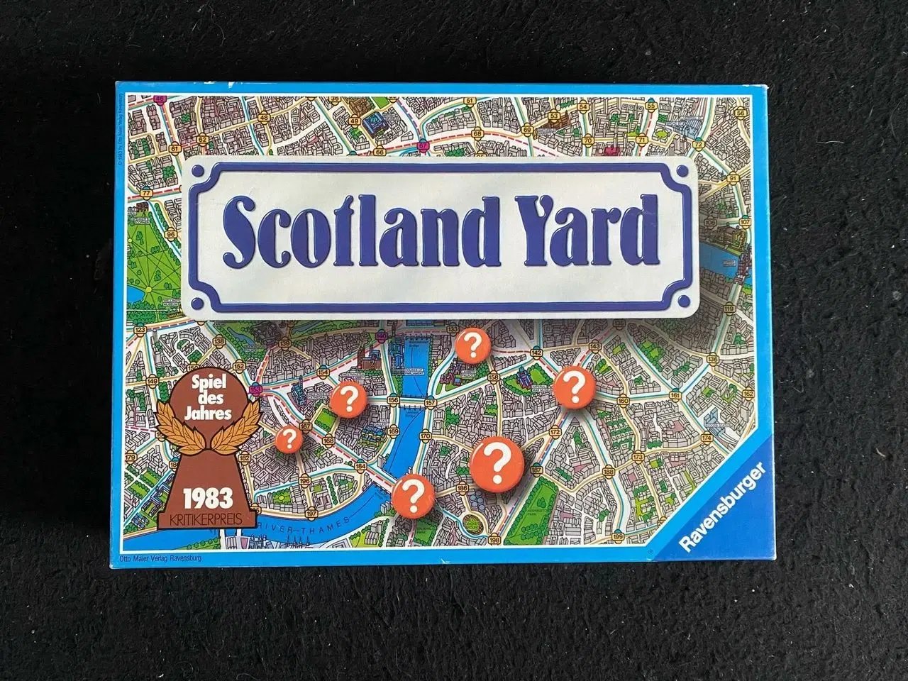 Billede 1 - Scotland Yard (Brætspil)