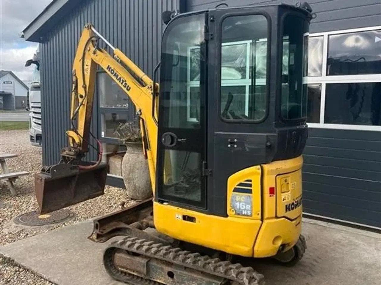 Billede 5 - Komatsu PC 16R-3