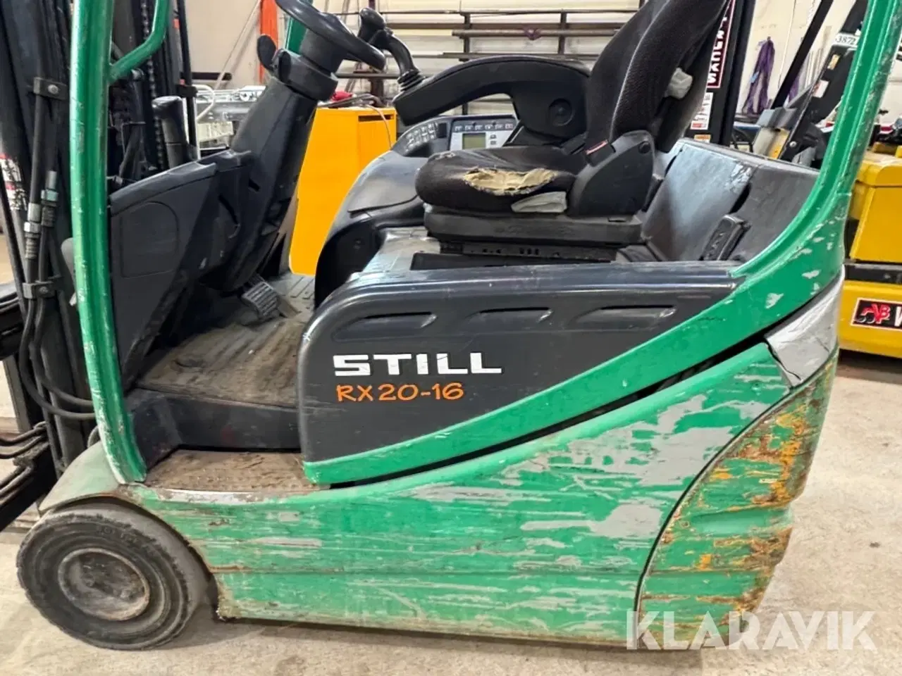 Billede 10 - Eltruck Still RX 20-16