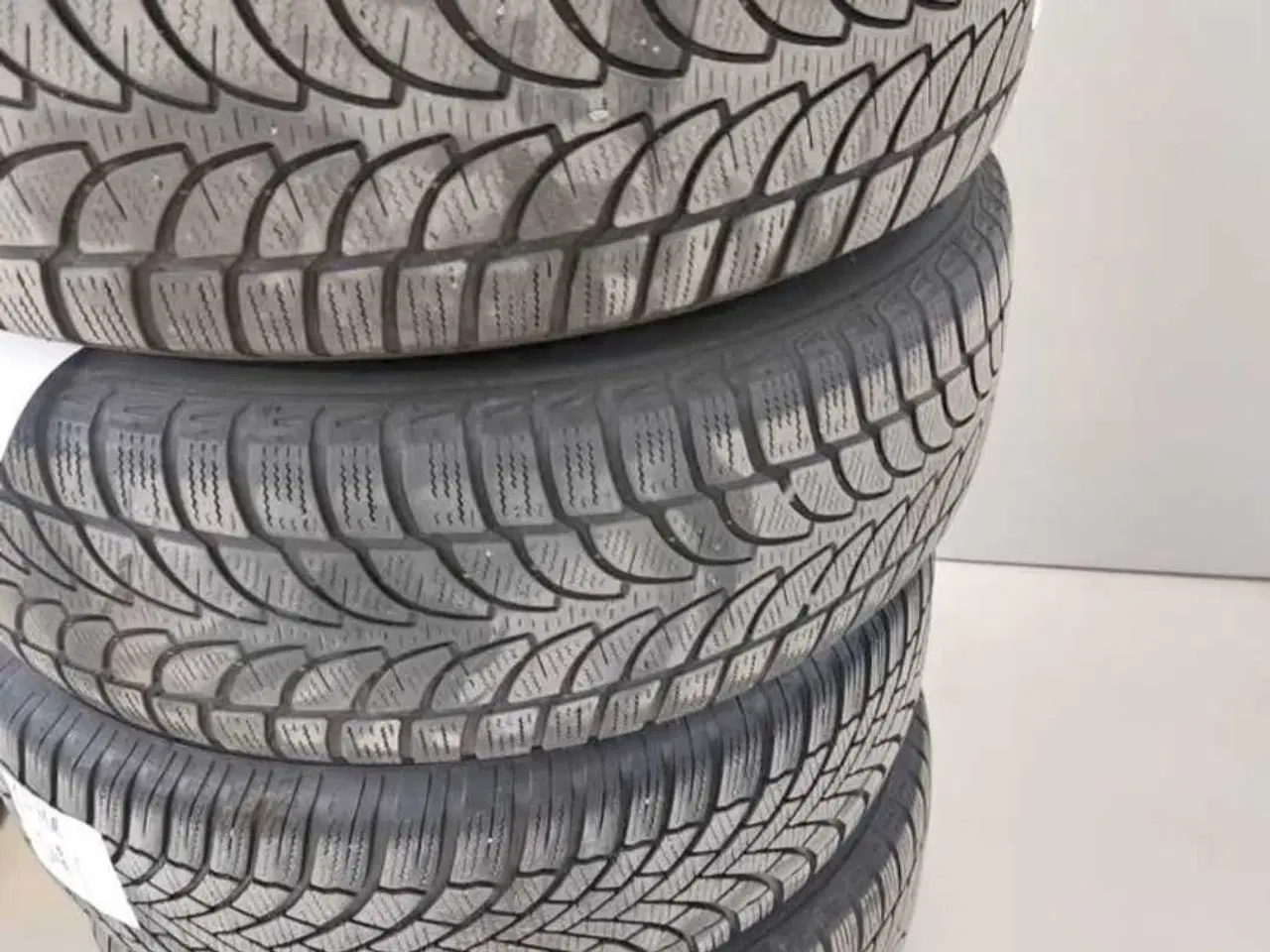 Billede 1 - 4 stålhjul til Toyota chr 215/65 R16