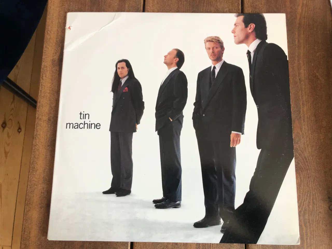 Billede 1 - LP. David Bowie: Tin Machine. Vg+Cover Vg+