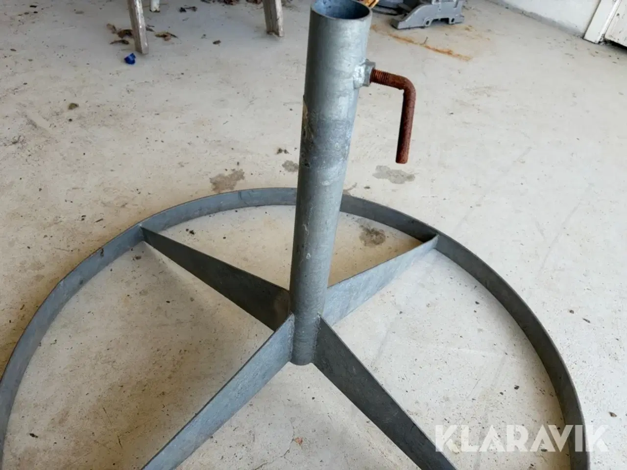 Billede 8 - Lysmaster - 2 styks med standere