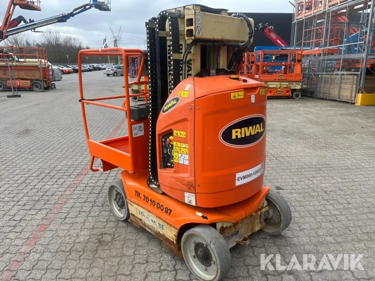 Billede 4 - Søjlelift JLG Toucan 8E 8.2meter