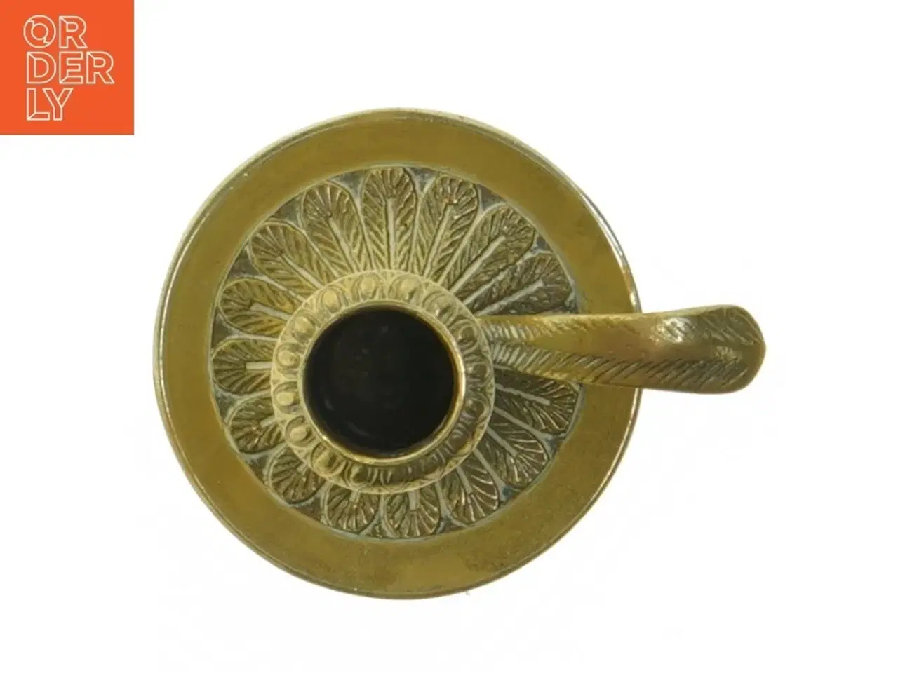 Billede 3 - Messing lysestage (str. 9 cm)