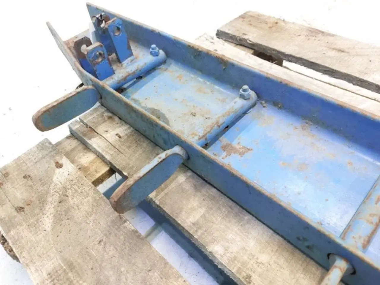 Billede 3 - Slæbeplanke fra Harve