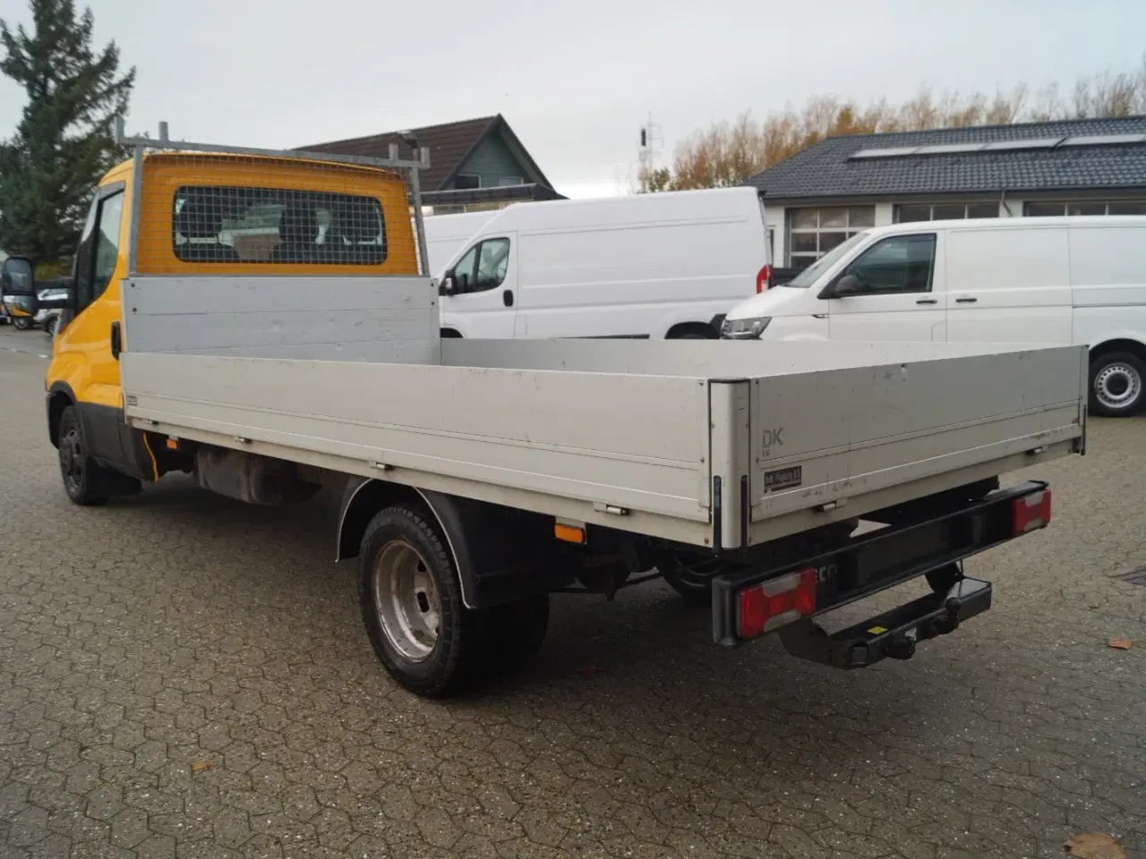 Billede 10 - Iveco Daily 2,3 35C16 4100mm Lad
