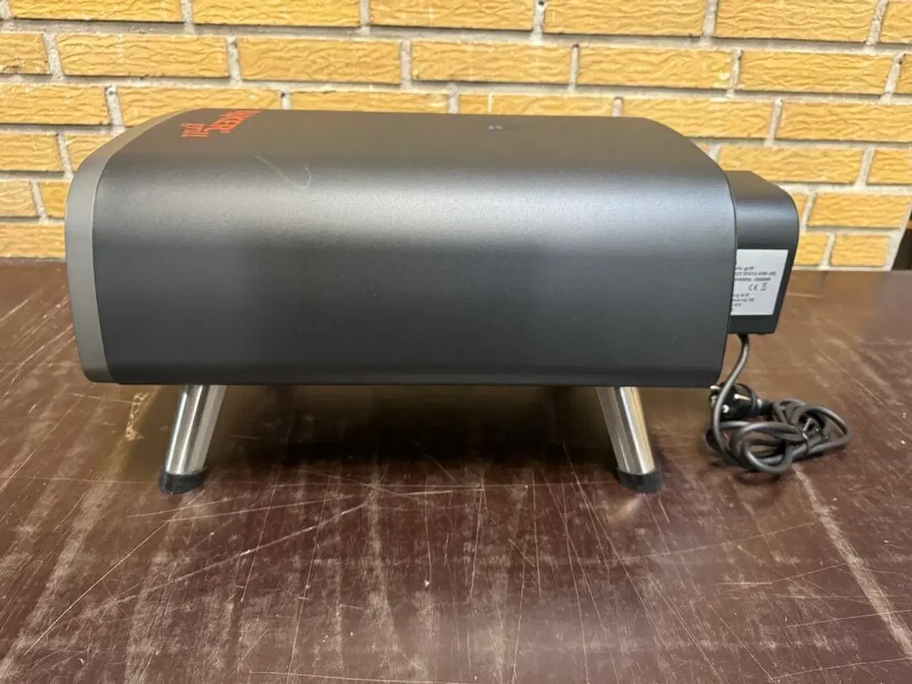 Billede 5 - Elektrisk 12" pizzaovn med pizzasten 2200W