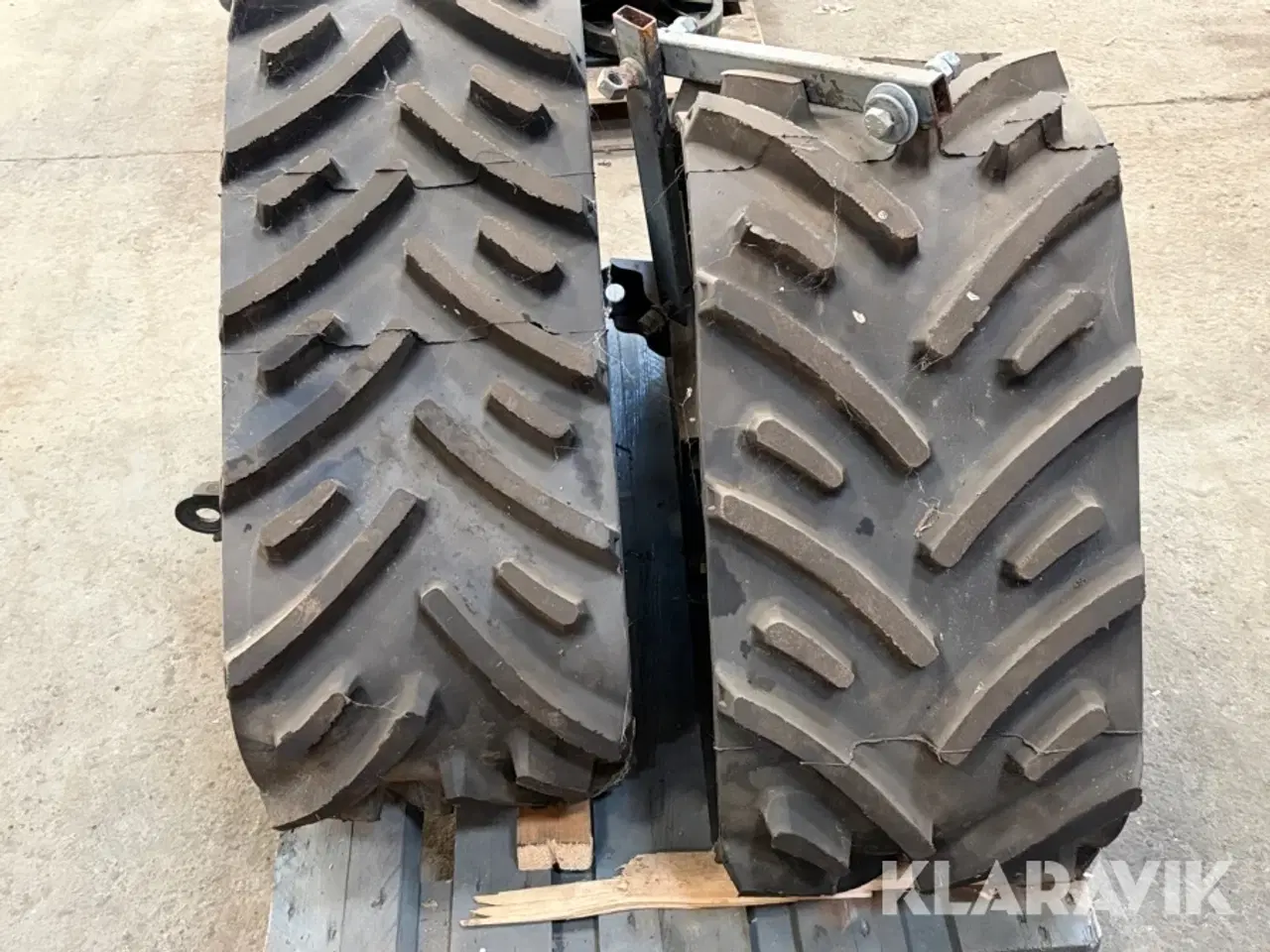 Billede 7 - Soucy Bælter 1 sæt af 4 styk.