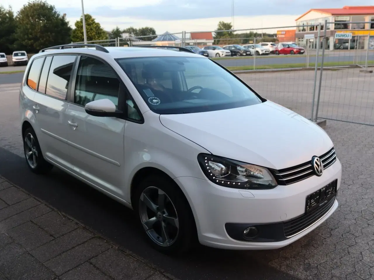 Billede 9 - VW Touran 2,0 TDi 140 Comfortline DSG BMT 7prs