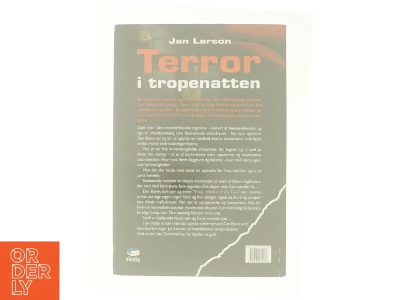 Billede 3 - Terror i tropenatten af Jan Larson (Bog)