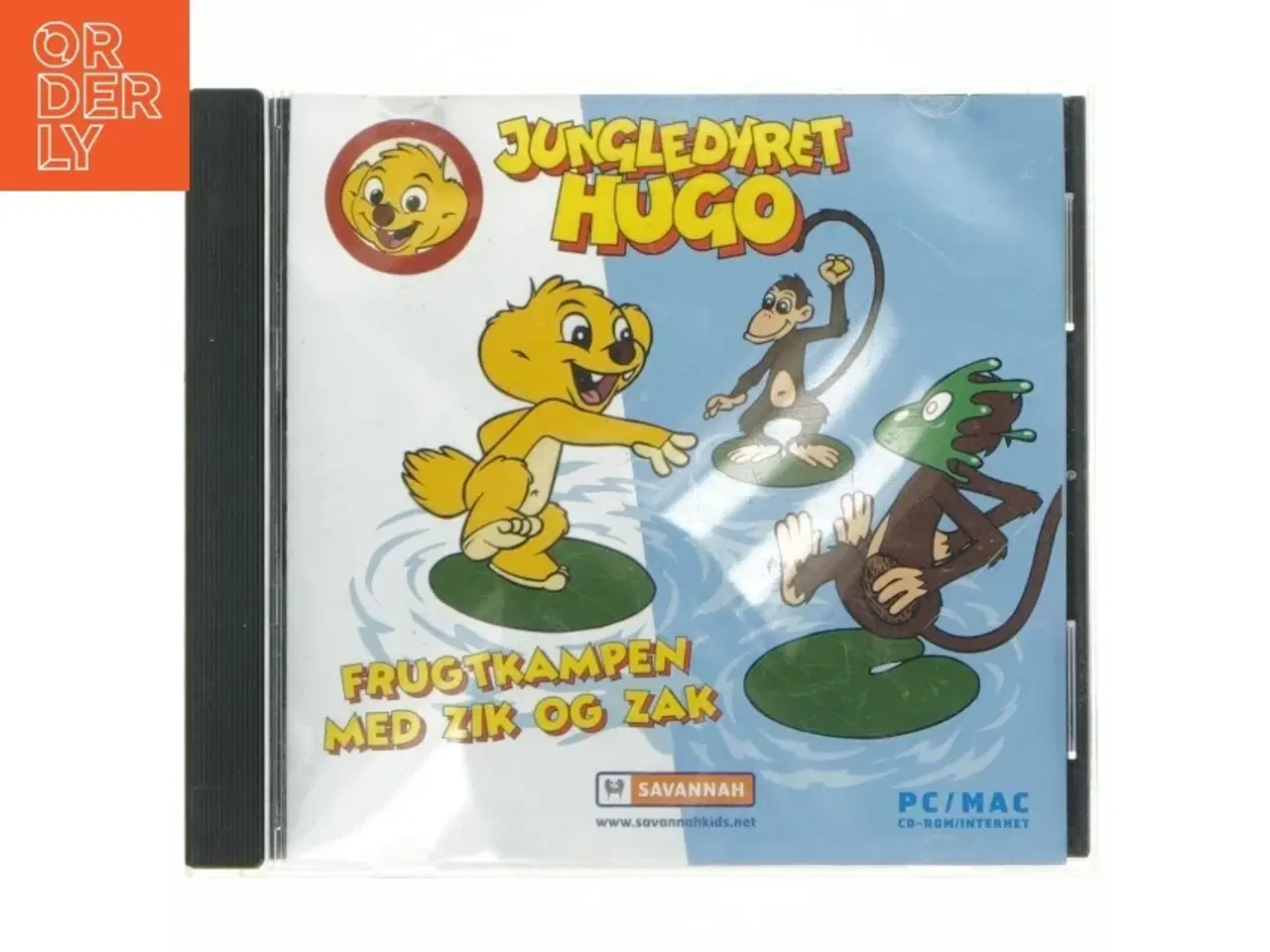Billede 1 - Jungledyret Hugo: Frugtkampen med Zik og Zak CD-ROM