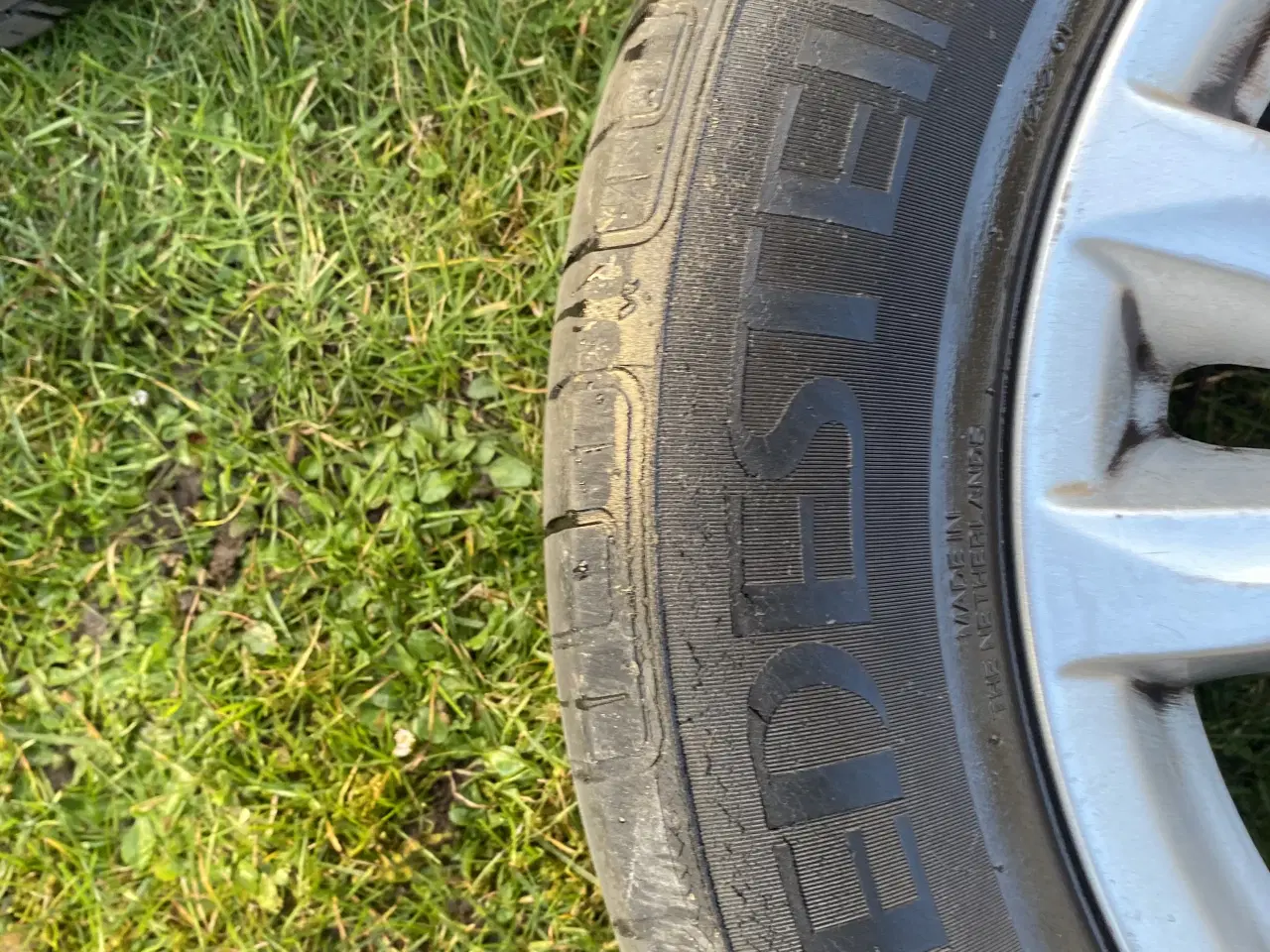 Billede 13 - Charvolet  alufælge med sommerdæk 