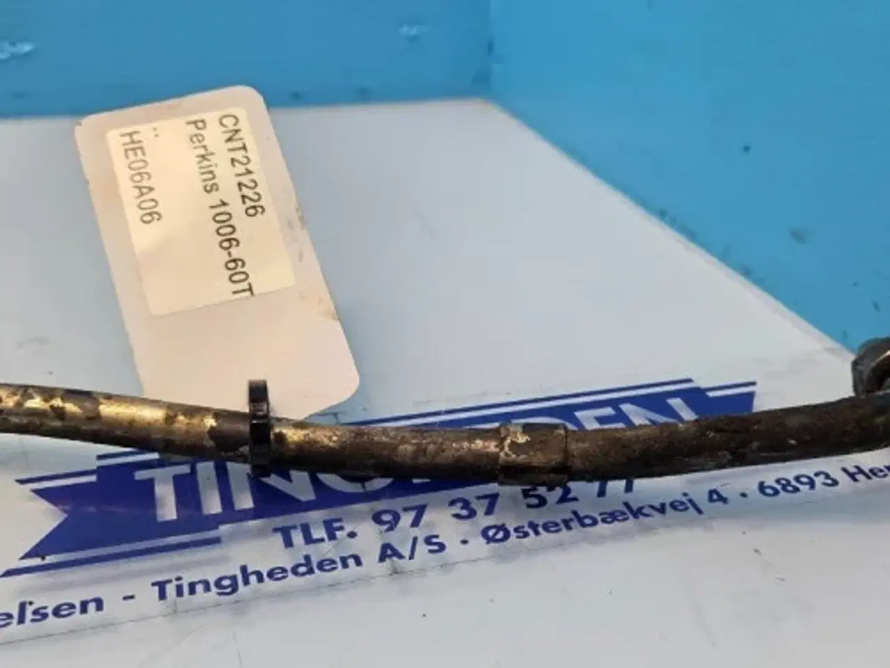 Billede 9 - Perkins 1006-60T Olierør 4224402M1