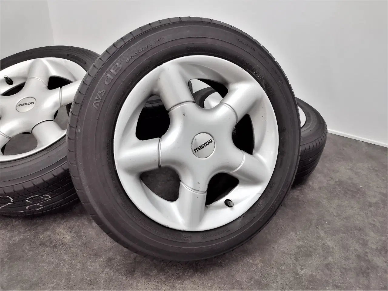Billede 6 - 5x114,3 15" ET42 Mazda sommersæt