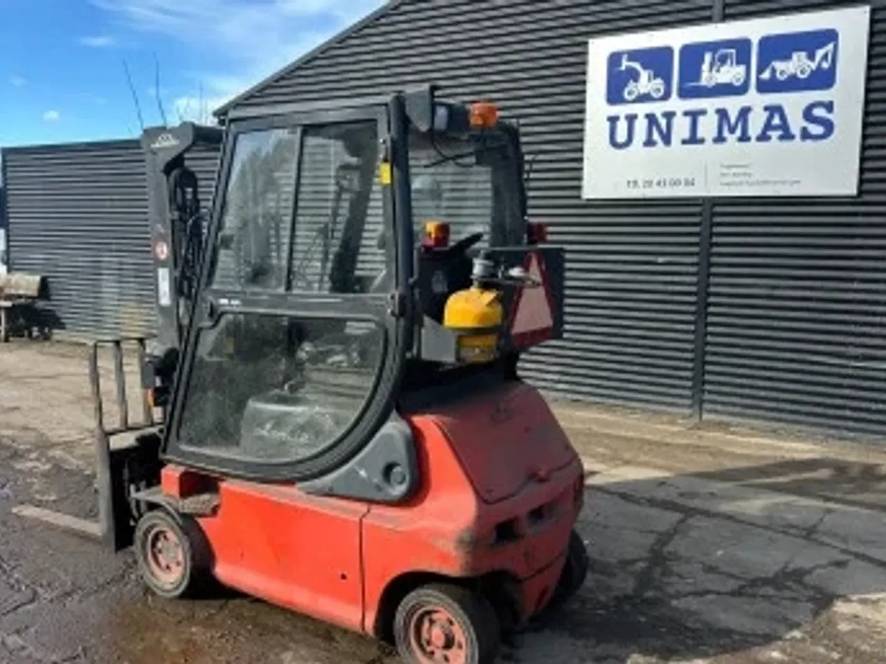 Billede 2 - Eltruck med kabine