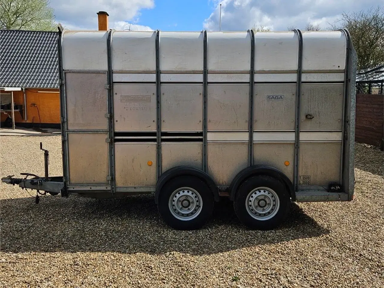 Billede 3 - Tá 510 dyretransport