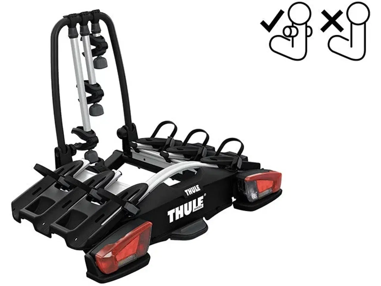 Billede 1 - Thule Velocompact Fix4Bike 3 cykler 13 pin