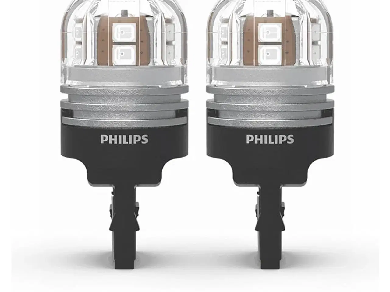 Billede 1 - Philips Ultinon Pro7000 LED W21/5W Rød 12V - Sæt