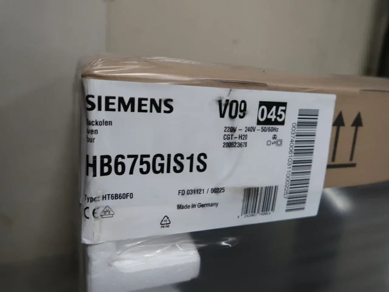 Billede 2 - Indbygningsovn SIEMENS HB675BIS1S