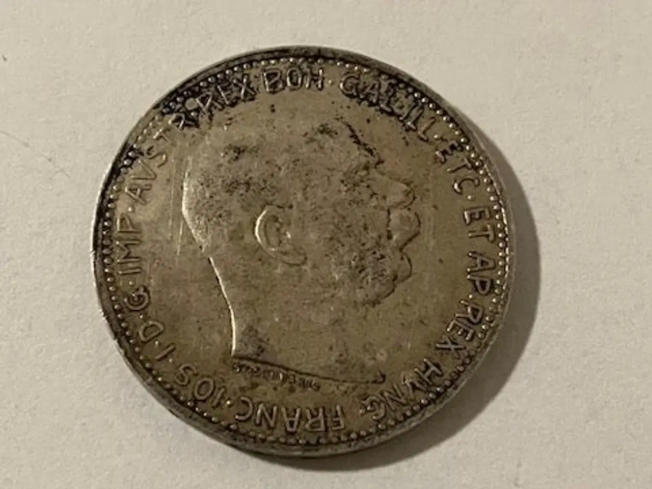 Billede 2 - 1 Corona 1915 Austria