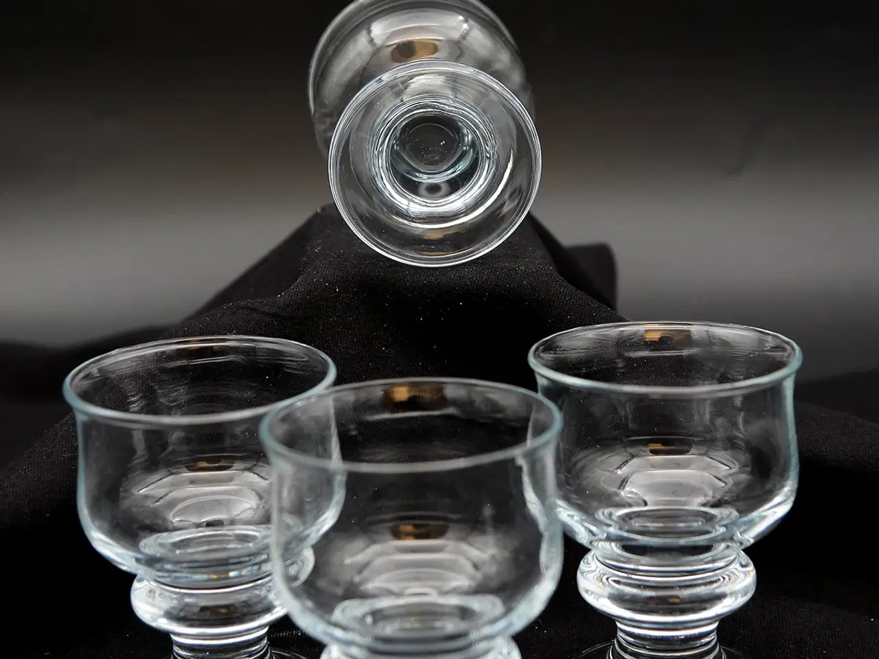 Billede 4 - Holmegaard Tivoli hvidvinsglas – Per Lütken