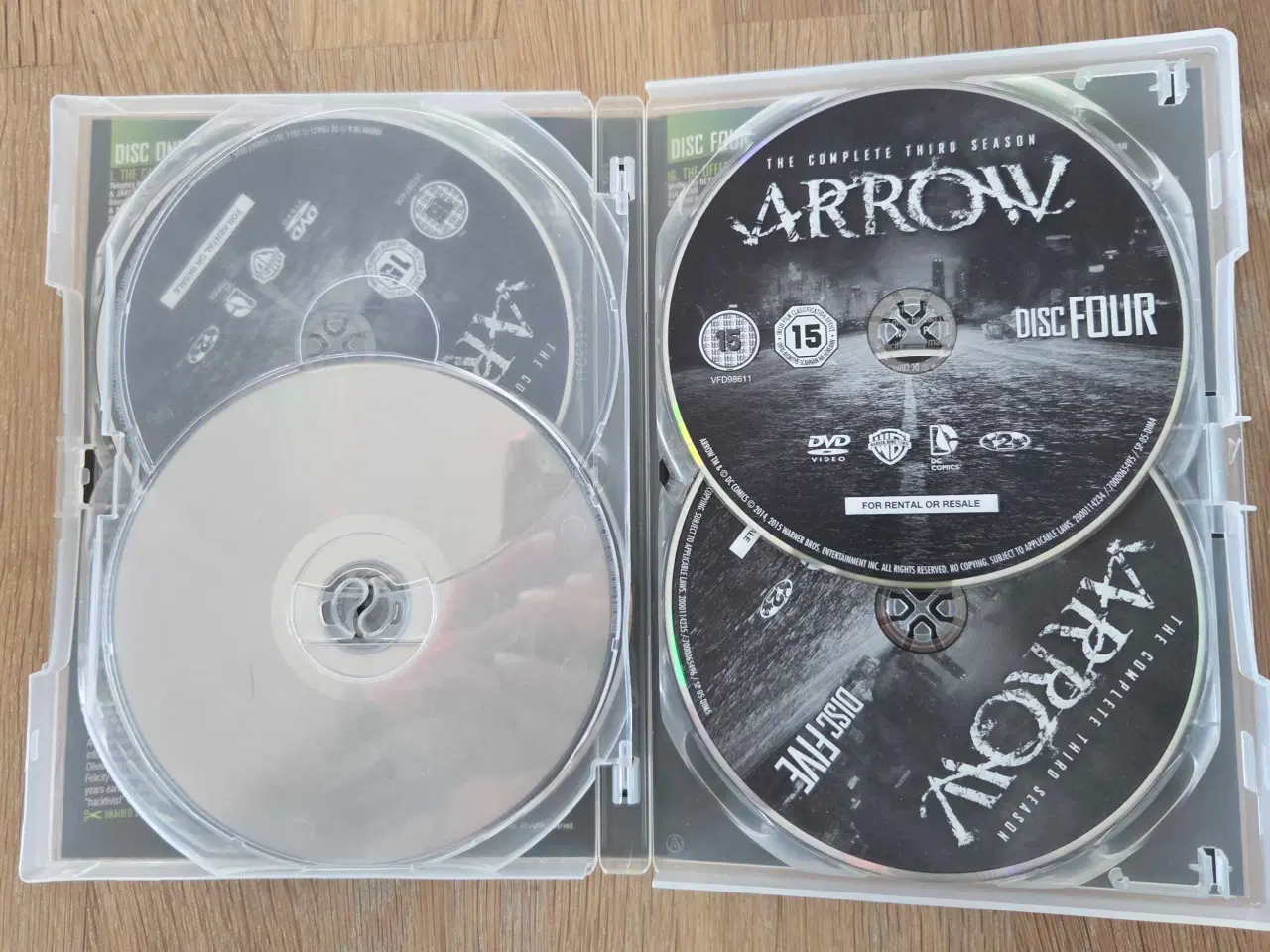 Billede 7 - Arrow - sæson 1-4