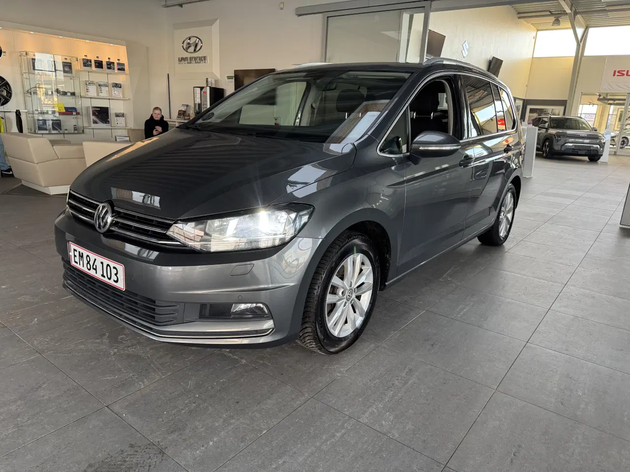 Billede 1 - VW Touran 1.5 TSI DSG Highline