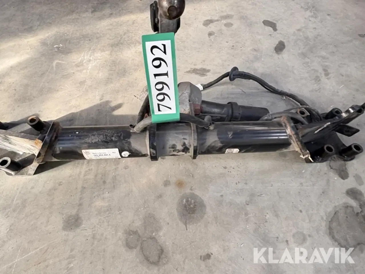 Billede 7 - Elektrisk svingbart anhængertræk Bosal/VW E574