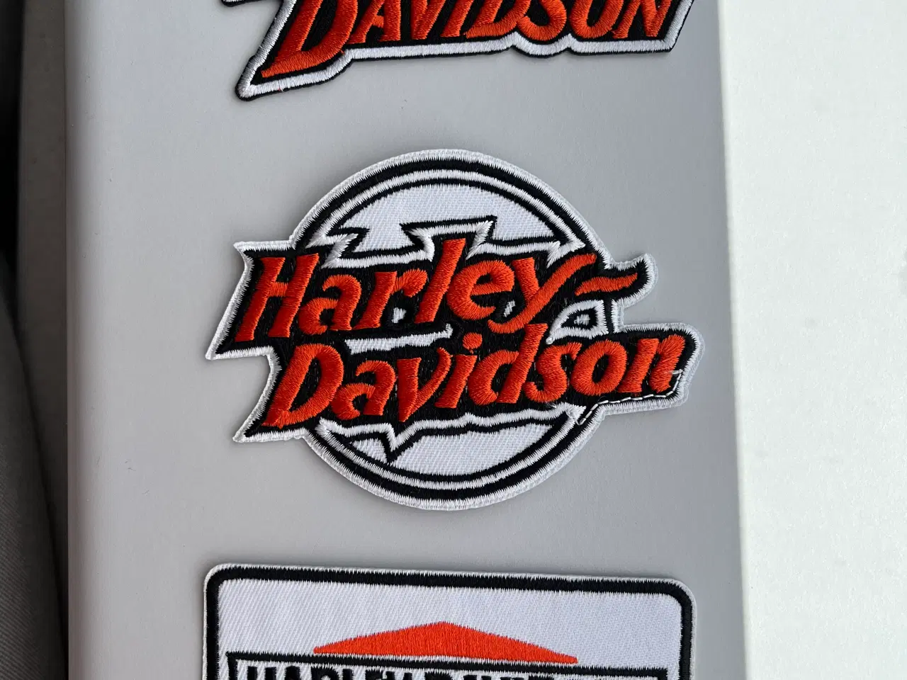 Billede 1 - Patch / mærke med Harley-Davidson